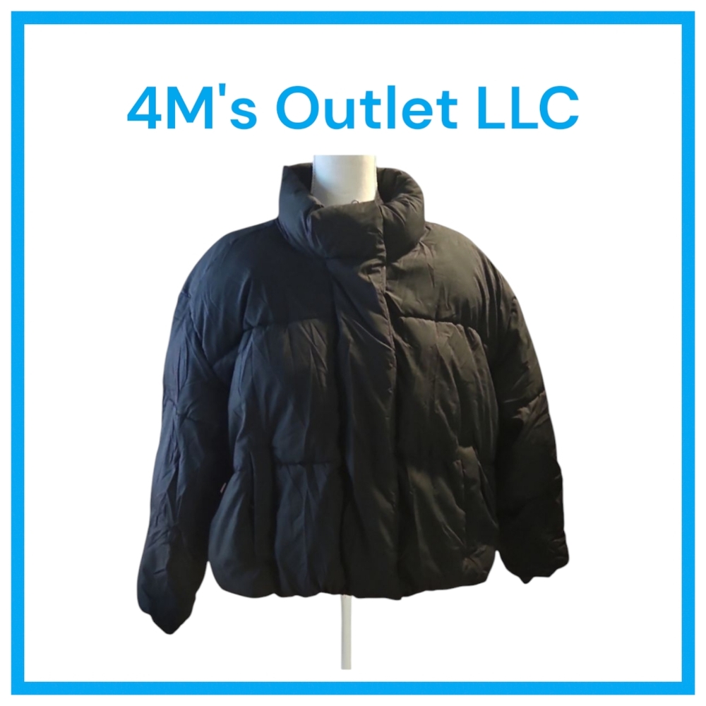 Amazon Essentials Women's Crop Puffer Jacket